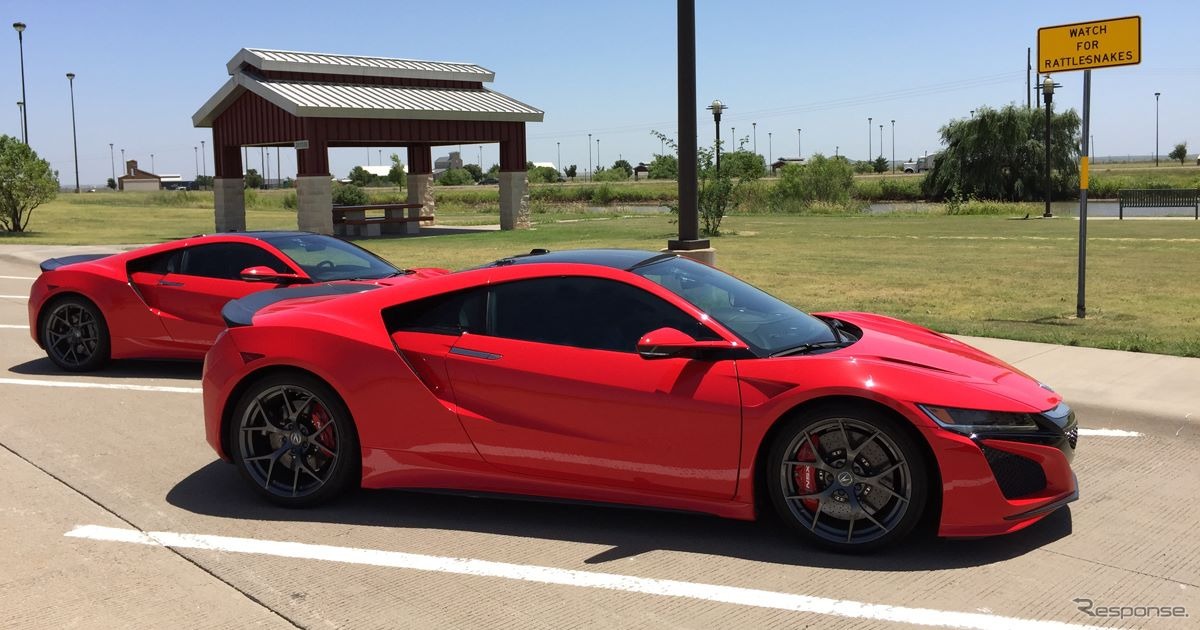 アキュラ（ホンダ）NSX 新型の量産モデル