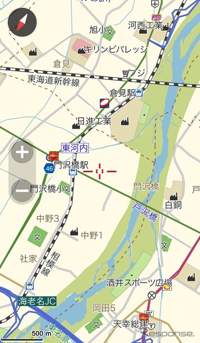 インクリメントP MapFanシリーズ（参考画像）