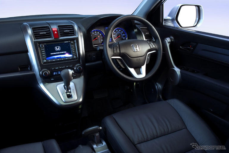 【パリモーターショー06】写真蔵…ホンダ CR-V 新型を出品