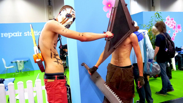 【レポート】ドイツのコスプレファン会場に潜入、斜め上のOtaku文化に出会う