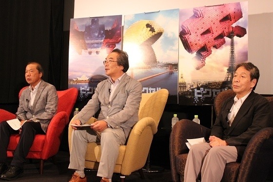 　『パックマン』『ギャラガ』『スペースインベーダー』の生みの親が奇跡の会談
