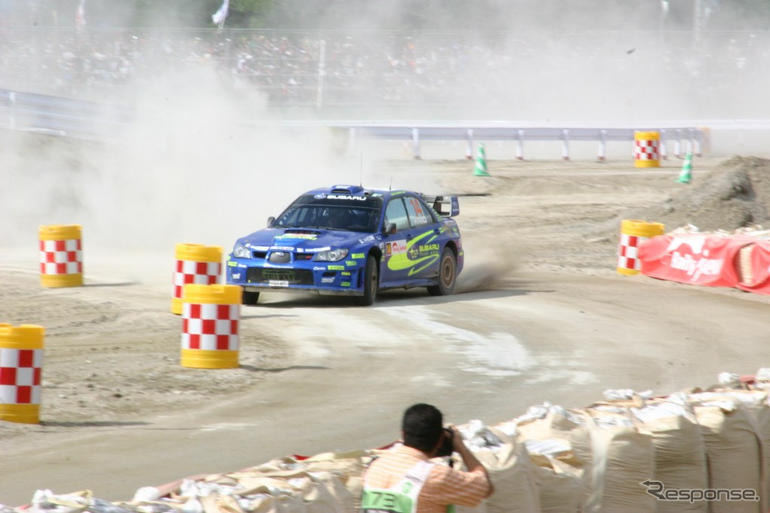 【WRCラリージャパン】SS27　リザルトと写真蔵