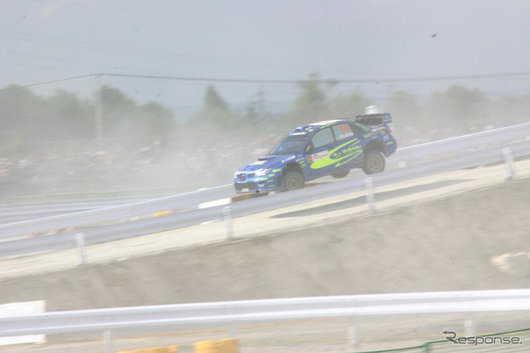【WRCラリージャパン】SS27　リザルトと写真蔵