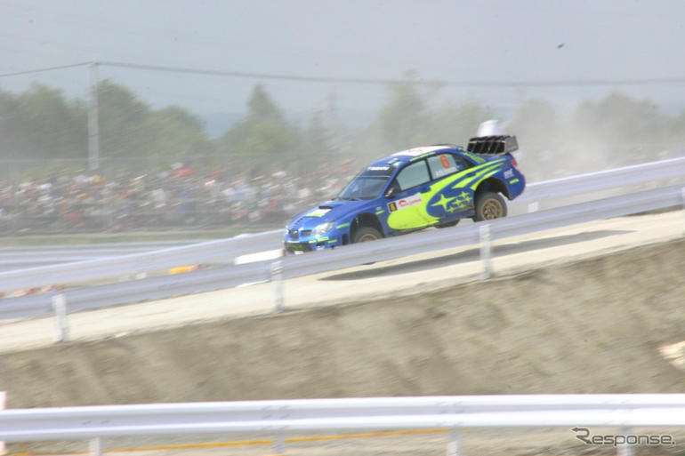 【WRCラリージャパン】SS27　リザルトと写真蔵