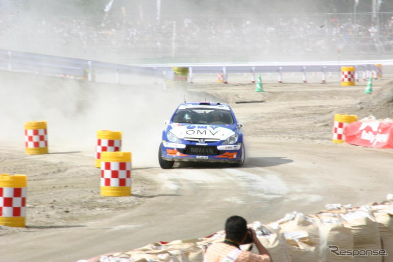【WRCラリージャパン】SS27　リザルトと写真蔵