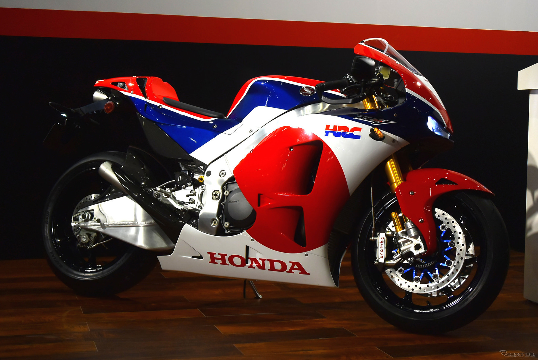 ホンダ RC213V-S（東京モーターサイクルショー15）