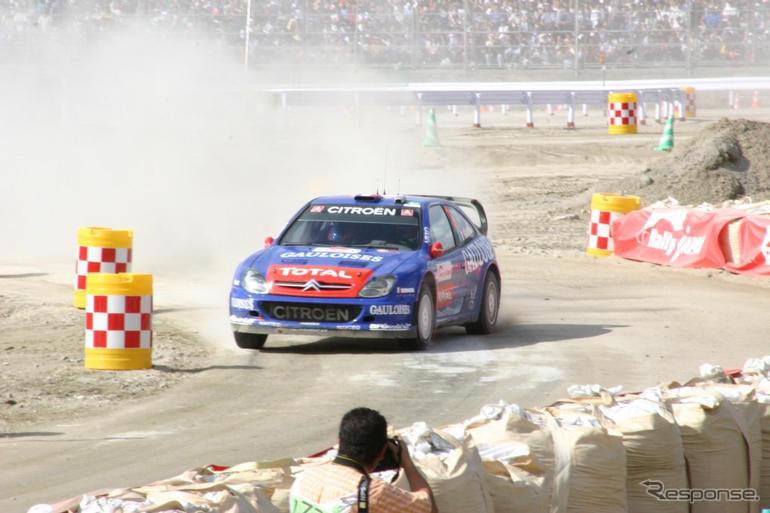 【WRCラリージャパン】SS27　リザルトと写真蔵