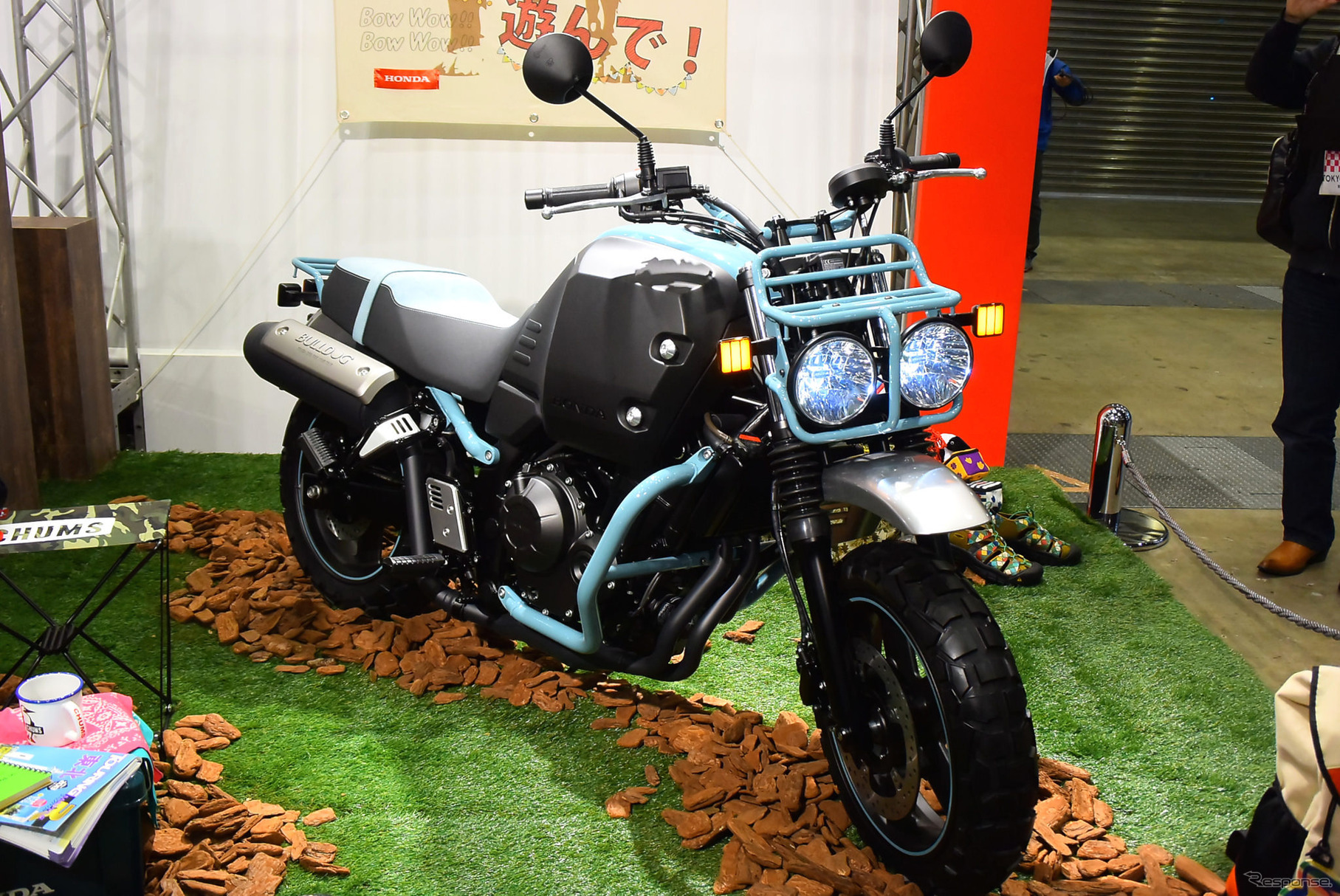 ホンダ ブルドッグ（東京モーターサイクルショー15）