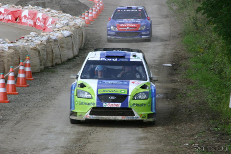 【WRCラリージャパン】SS27　リザルトと写真蔵