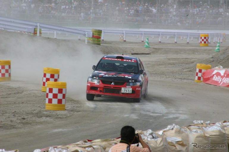 【WRCラリージャパン】SS27　リザルトと写真蔵