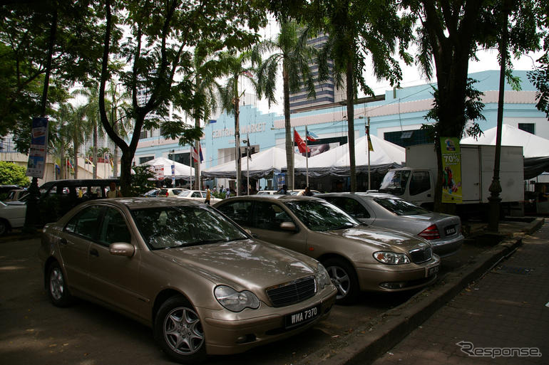 マレーシアで人気のボディカラーは!?