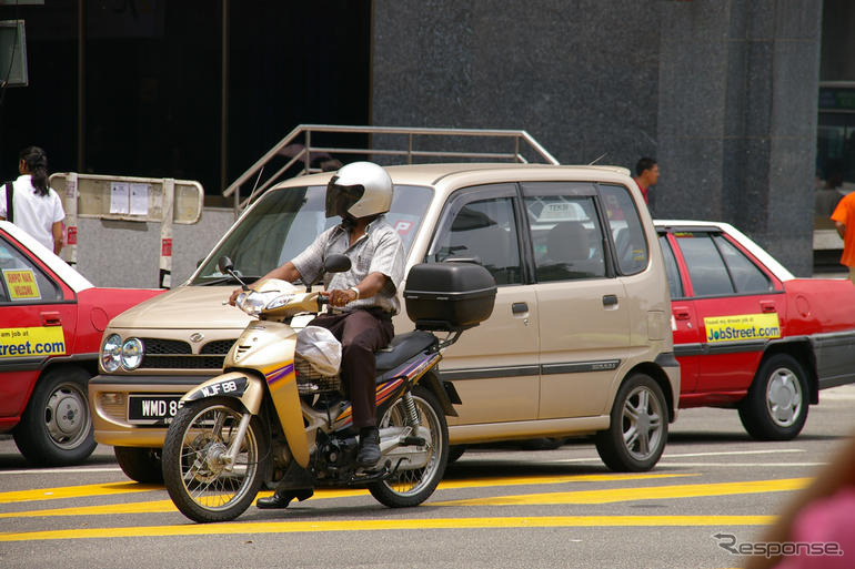 マレーシアで人気のボディカラーは!?