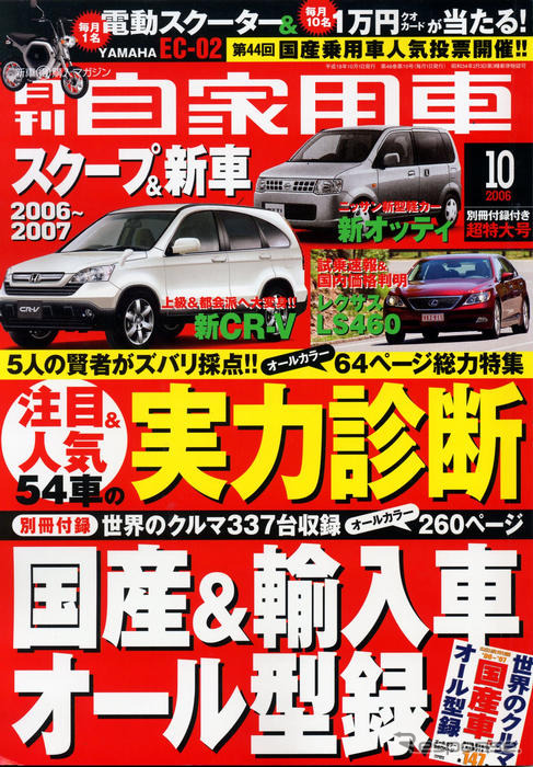 評論家5人がズバリ採点　注目＆人気の54車種