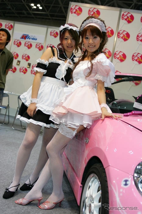 【オートギャラリー06】コンパニオン写真蔵…その80、オートクライン