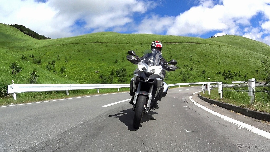 アクトオンStyleのオリジナル動画「大人のバイクツーリング」