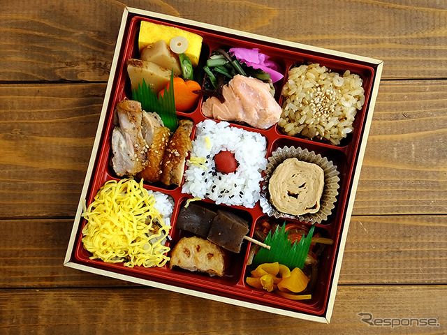 「日光まるごと味の弁当」（1000円）