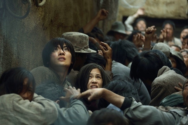 画像：(C)2015 映画「進撃の巨人」製作委員会　(C)諫山創／講談社　(PRNewsFoto/FUNimation Entertainment)