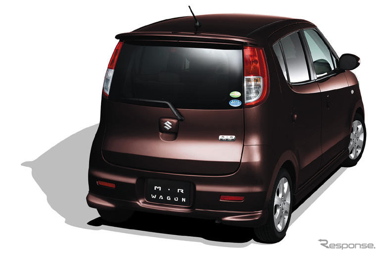 スズキ MRワゴン の特別仕様車「XSリミテッド」を新発売