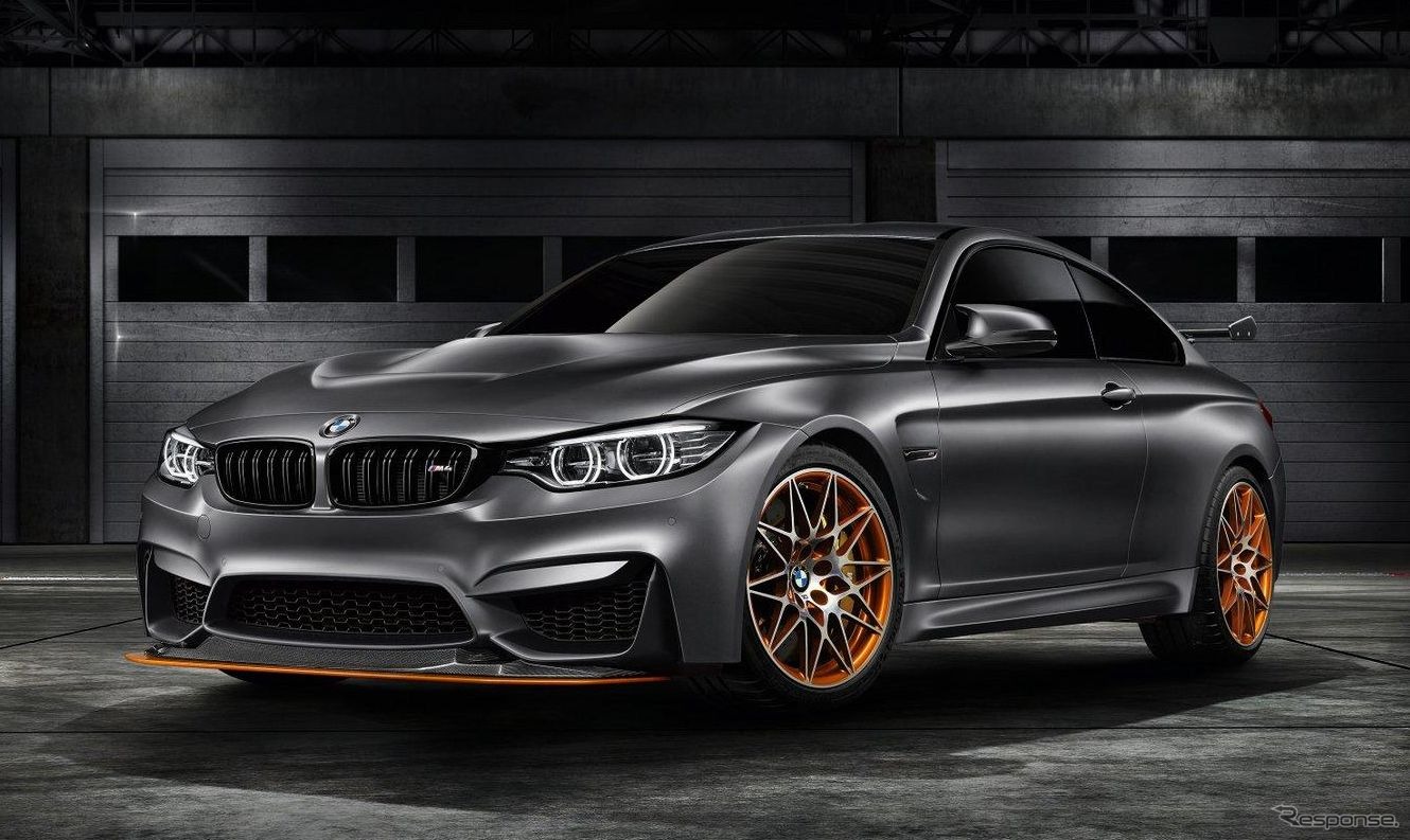 BMW コンセプトM4 GTS