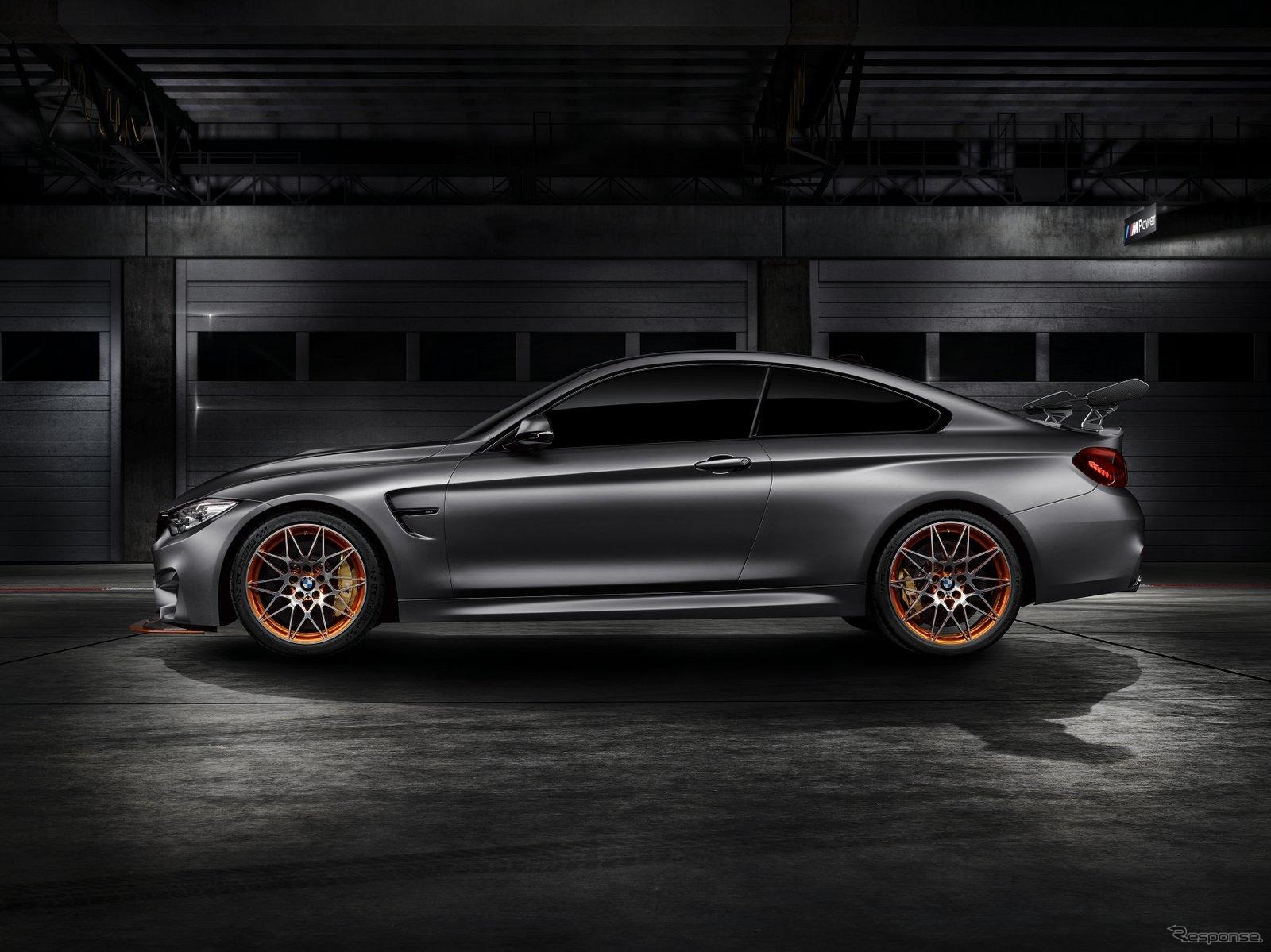 BMW コンセプトM4 GTS