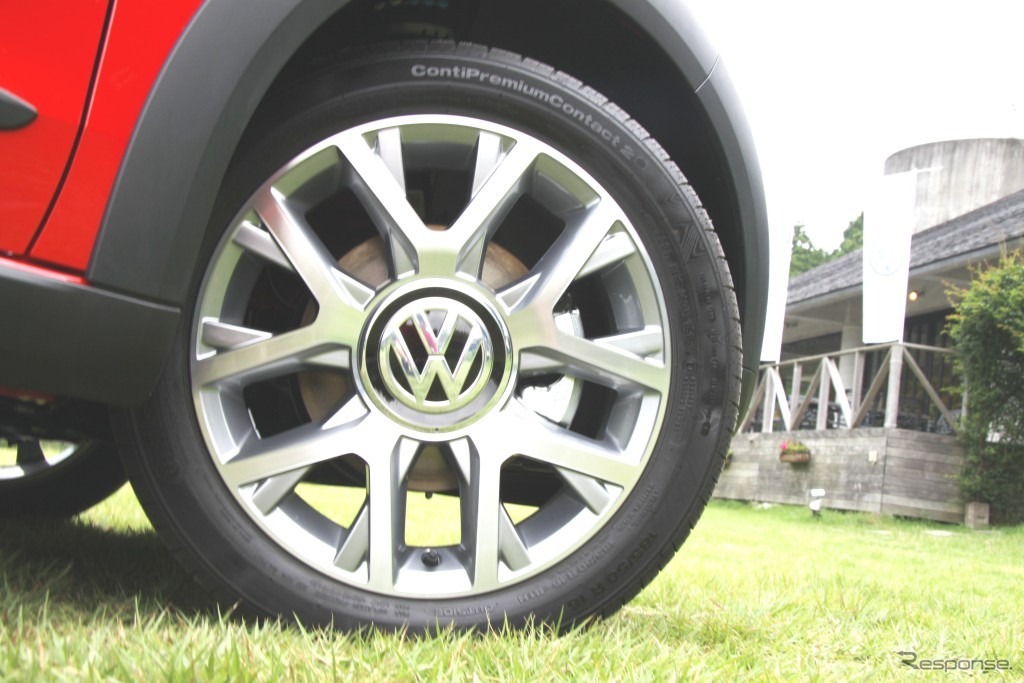 VW Cross up！