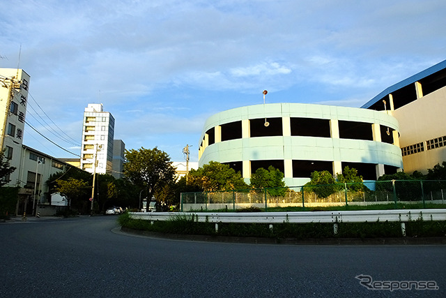 日本通運 羽田京浜島航空貨物センター付近（京浜島）