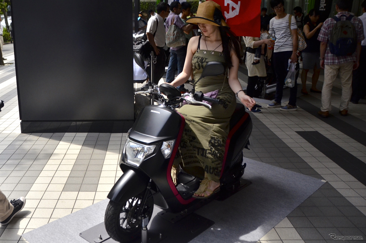 秋葉原で開催されたバイクの日イベント