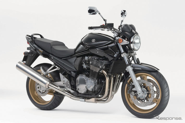 スズキ バンディット1200シリーズに特別仕様