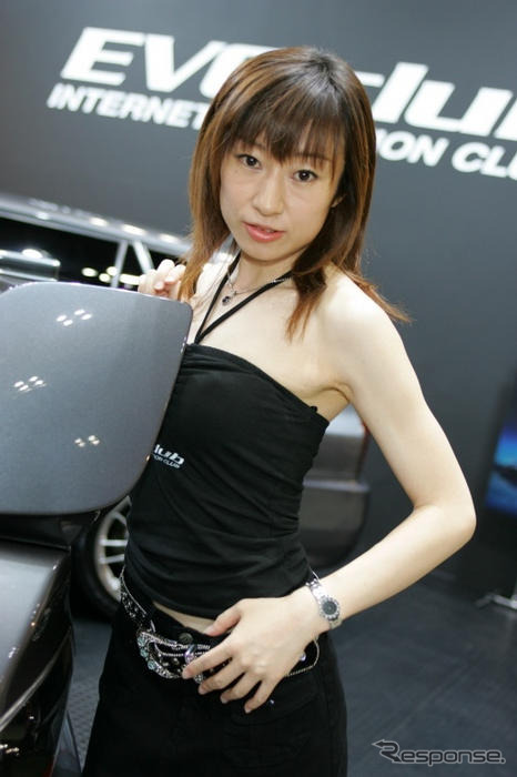 【オートギャラリー06】もっと進化コンパニオン写真蔵…EVOクラブ
