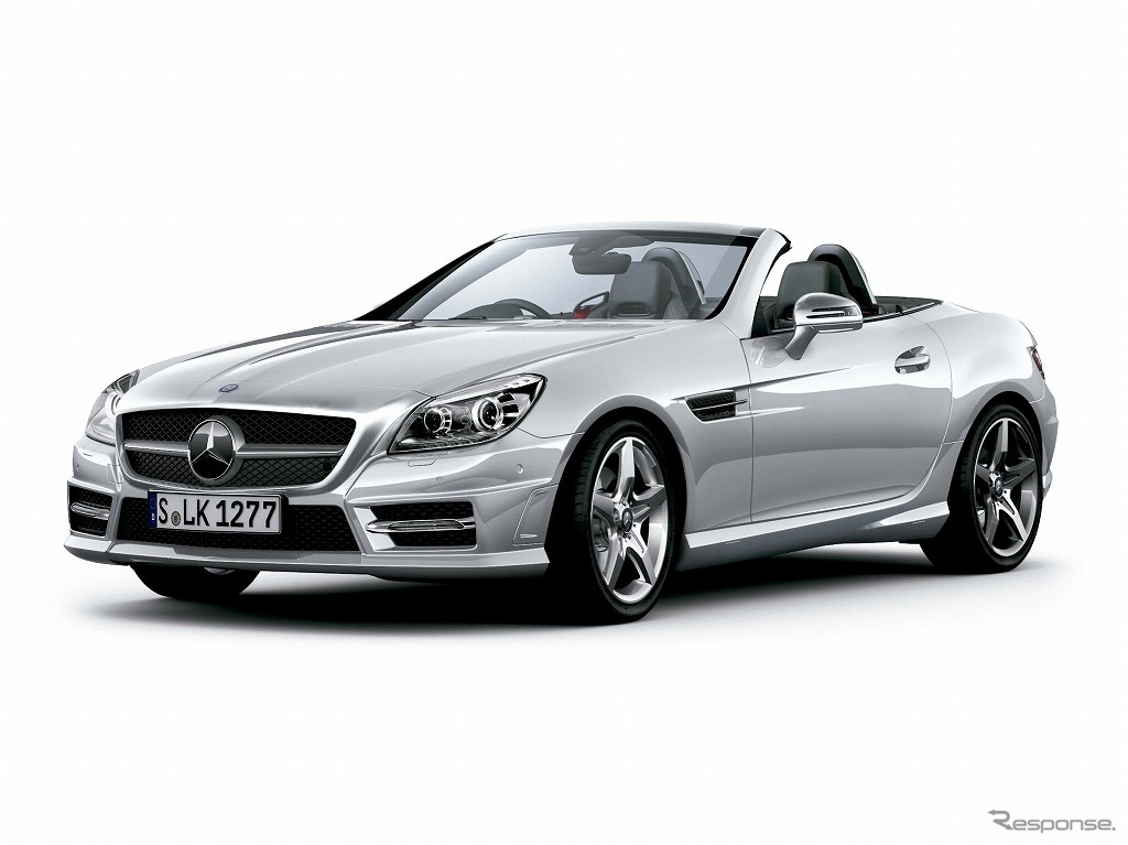 メルセデスベンツ SLK200トレンドプラス
