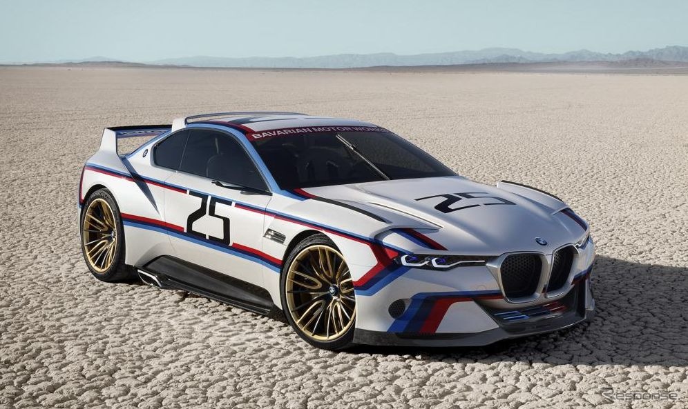 BMW 3.0CSL オマージュR