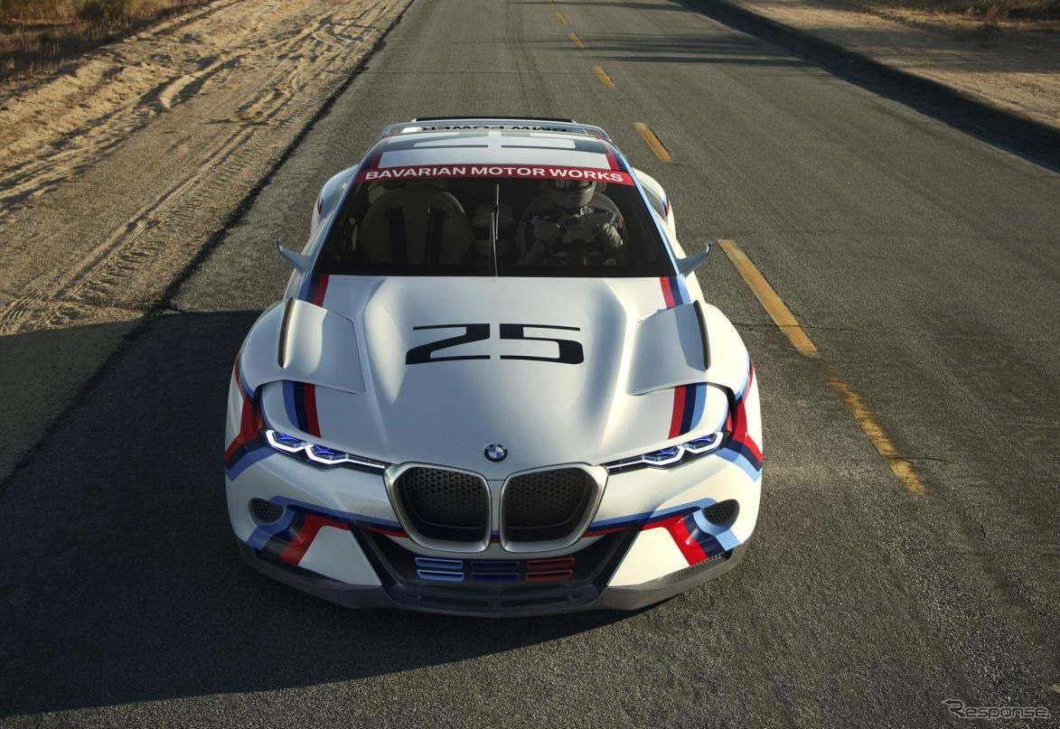 BMW 3.0CSL オマージュR
