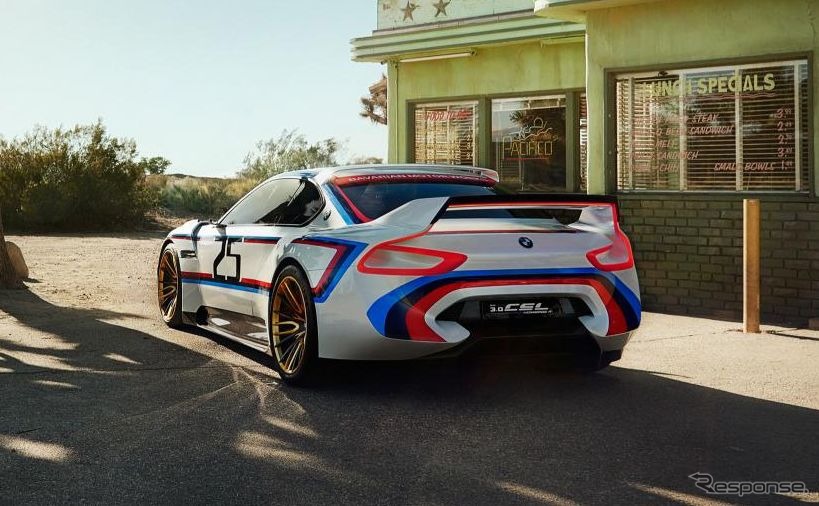 BMW 3.0CSL オマージュR