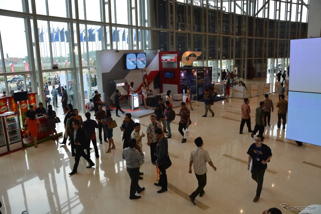 ガイキンド インドネシア国際オートショー（GIIAS）2015