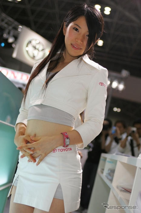 【オートギャラリー06】コンパニオン写真蔵…その84、トヨタ出し惜しみ