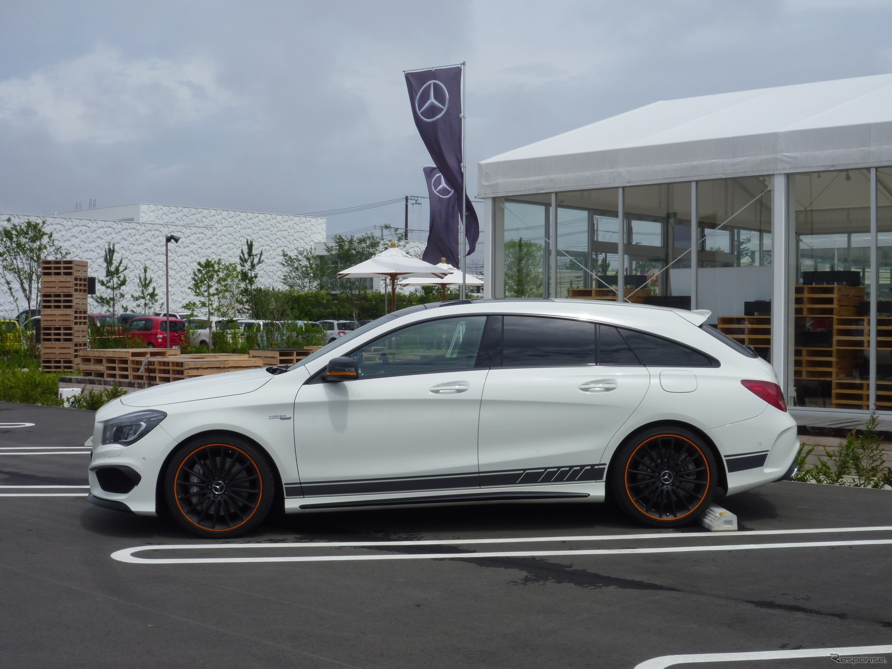 メルセデス AMG CLA シューティング・ブレーク