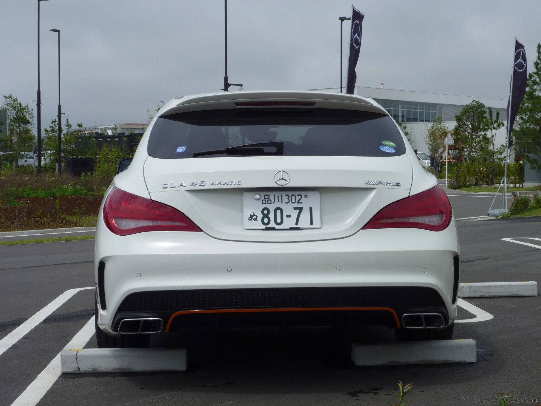 メルセデス AMG CLA シューティング・ブレーク
