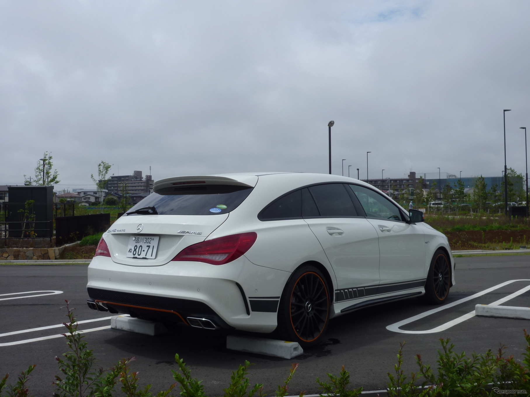 メルセデス AMG CLA シューティング・ブレーク