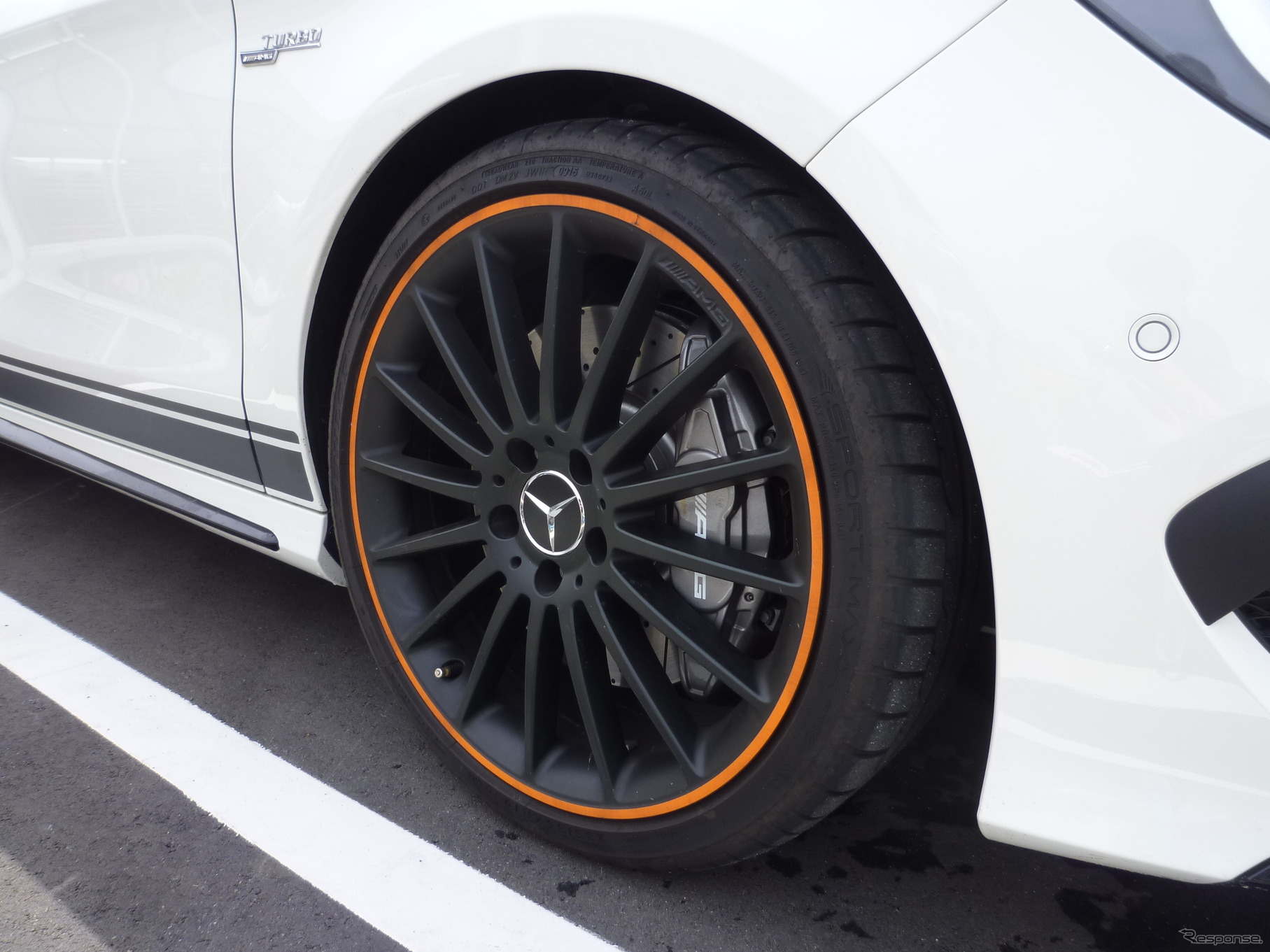 メルセデス AMG CLA シューティング・ブレーク