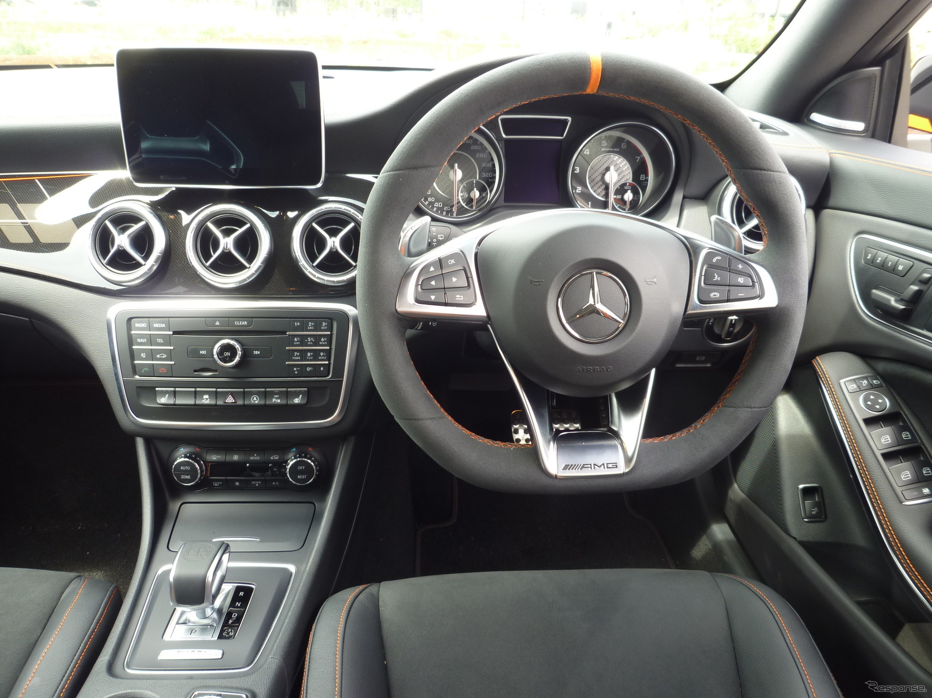 メルセデス AMG CLA シューティング・ブレーク