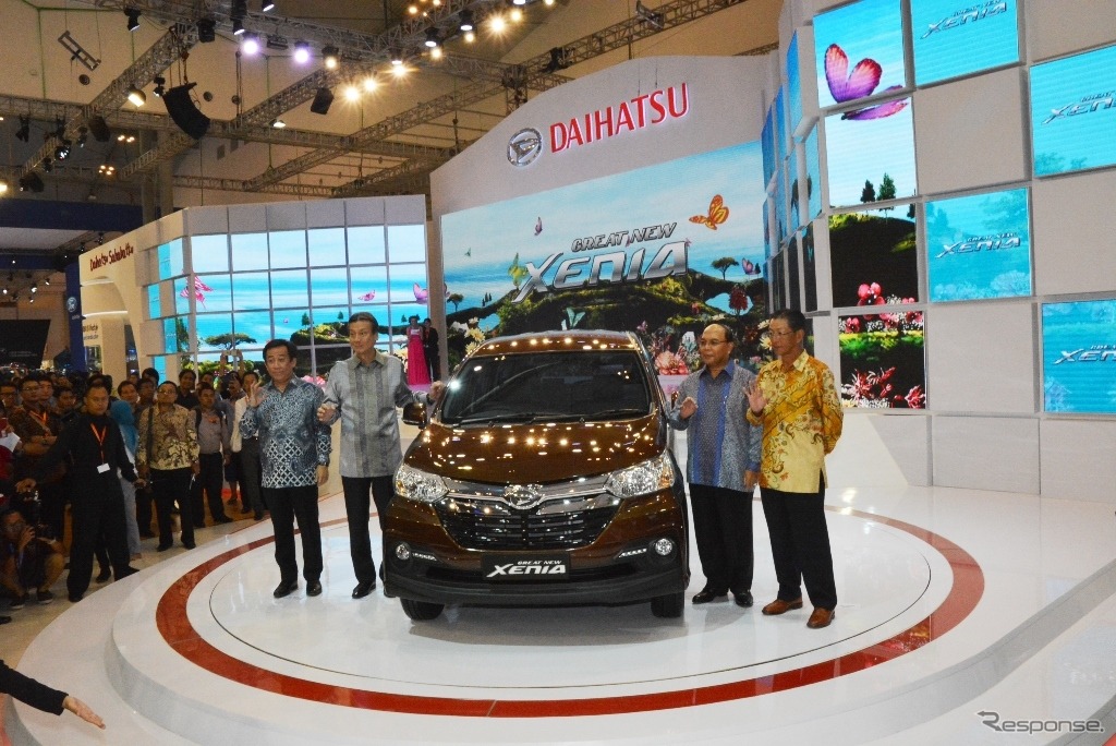 ガイキンド　インドネシア国際オートショー（GIIAS）