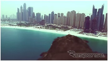 レクサス LX 国内販売開始記念WEBムービー A Day in DUBAI -From Eagle Eyes-