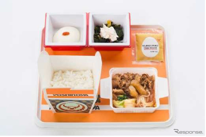 AIR吉野家「牛すき」