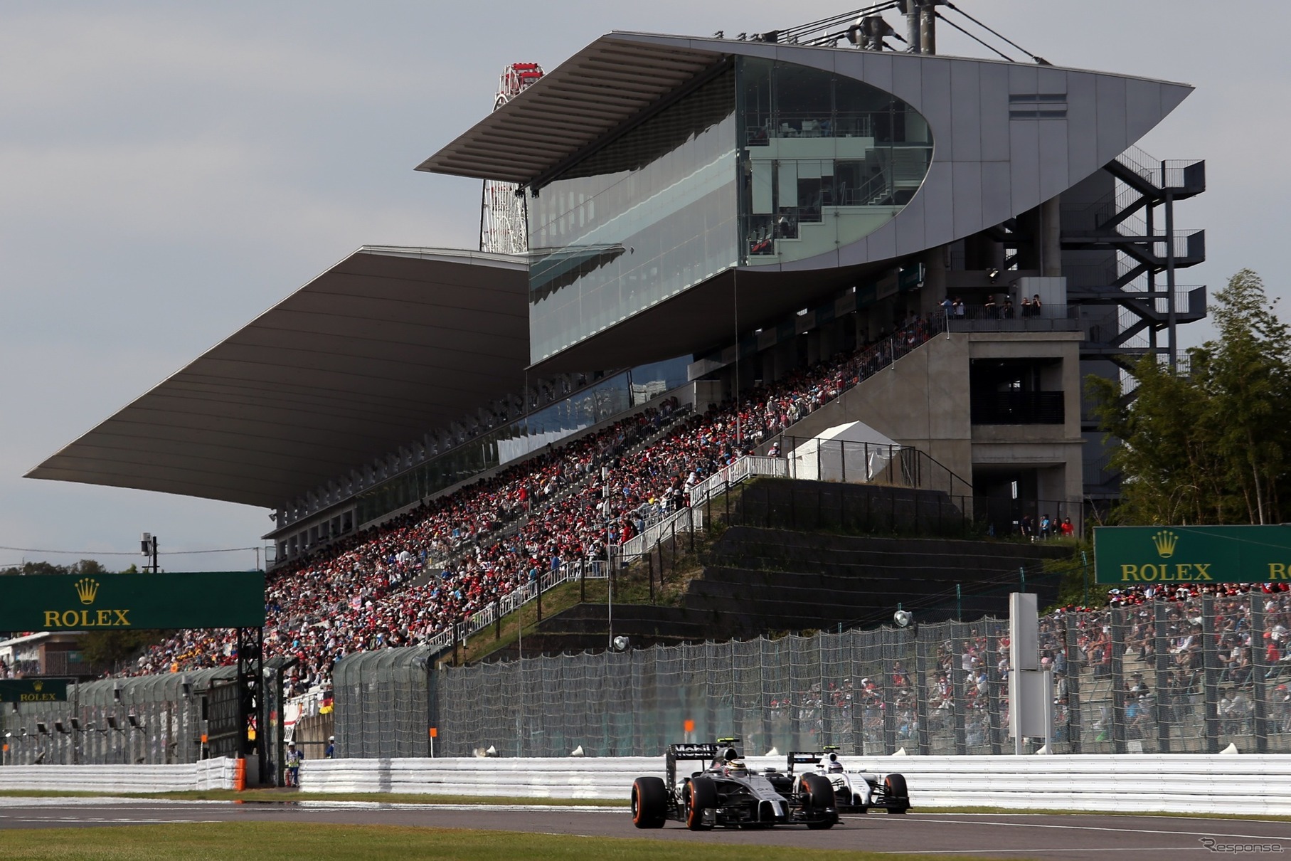 2014年のF1日本GP（鈴鹿）。