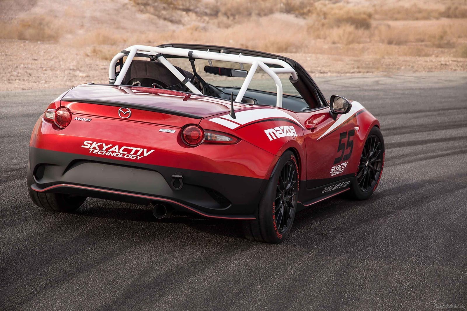 マツダ MX-5 カップ（参考画像）