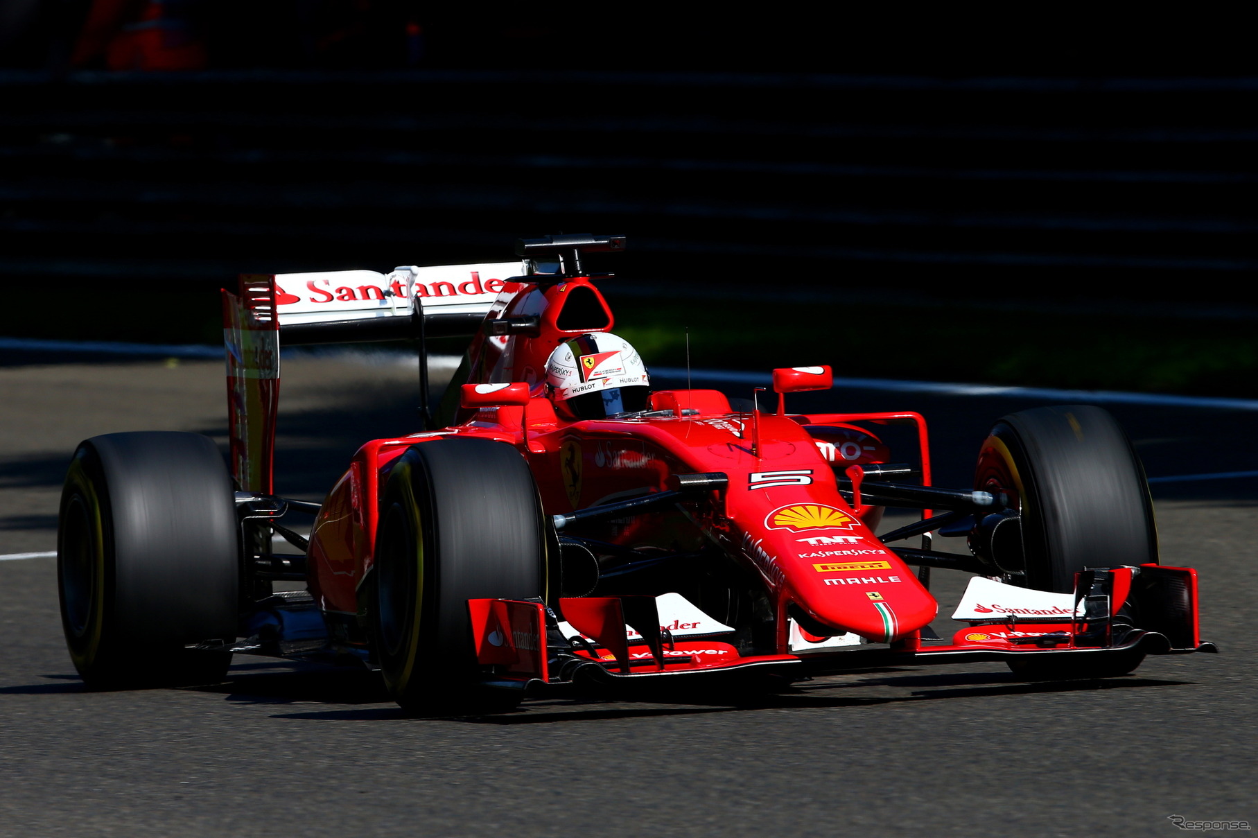 F1ベルギーGP予選