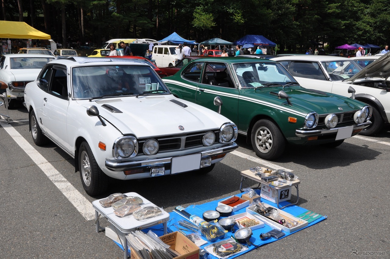 大芝高原まつりinクラシックカーフェスティバル
