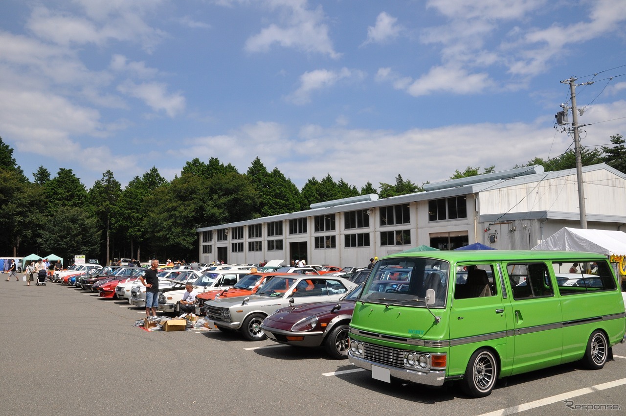 大芝高原まつりinクラシックカーフェスティバル