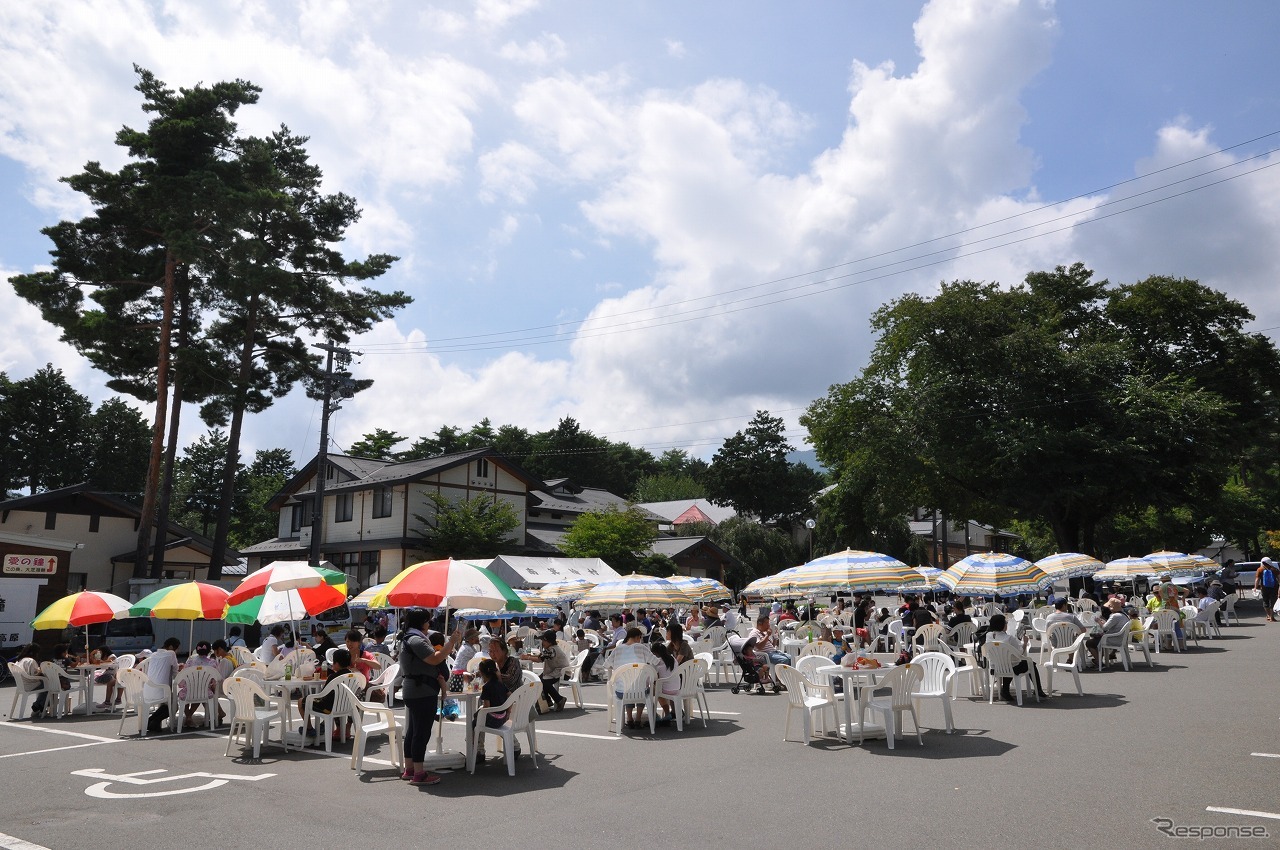 大芝高原まつりinクラシックカーフェスティバル