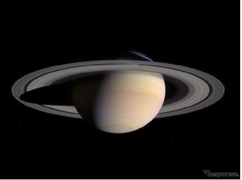 土星の主要リング